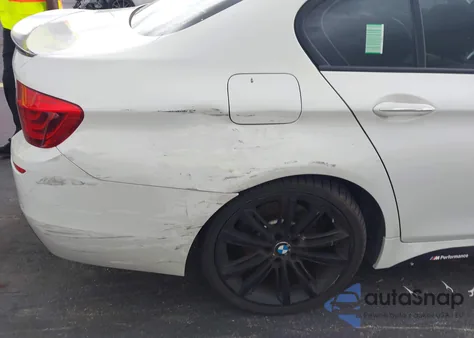 2014 BMW 535I from USA, damaged, VIN WBA5B1C53EDZ37189